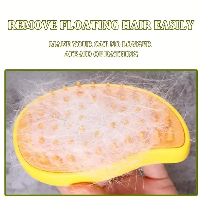 3-in-1 Steamy Dog Brush