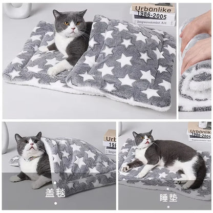 Ultra Soft Coral Velvet Pet Blanket