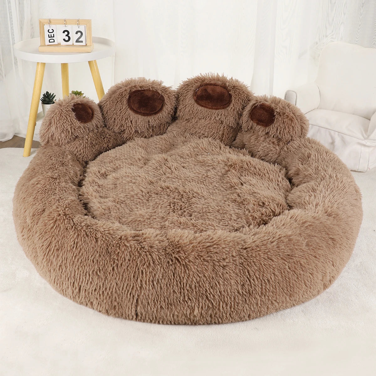 Fluffy Breathable Dog Bed