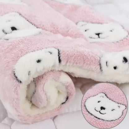 Ultra Soft Coral Velvet Pet Blanket
